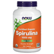 NOW Foods Certified Organic Spirulina 1000 mg 240 таблеток 32850 фото 1