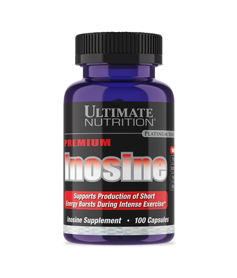Ultimate Nutrition Premium Inosine 100 капсул 43802 фото