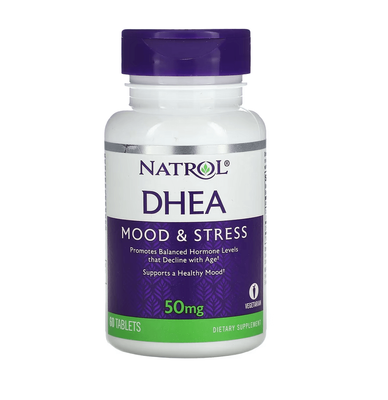 Natrol DHEA 50 mg 60 таблеток 16106 фото