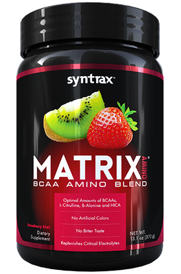 Syntrax Matrix BCAA Amino Blend 370g 64205 фото