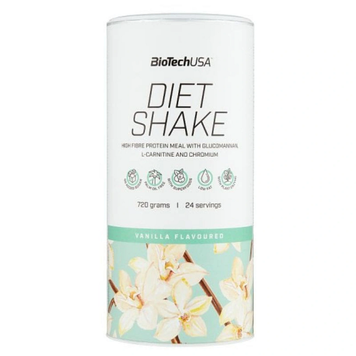 BioTech USA Diet Shake 720g Vanilla 40494 фото
