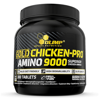 Olimp Gold Chicken-Pro Amino 9000 300 таблеток 54082 фото