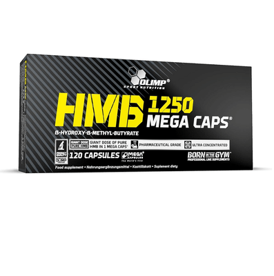 Olimp HMB 1250 Mega Caps 120 капсул 33012 фото