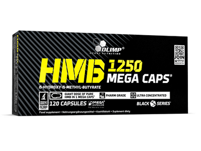 HMB mega caps 1250 Olimp 120 капсул 33012 фото