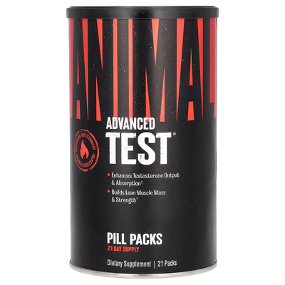 Universal Nutrition Animal Test 21 Packs 59015 фото