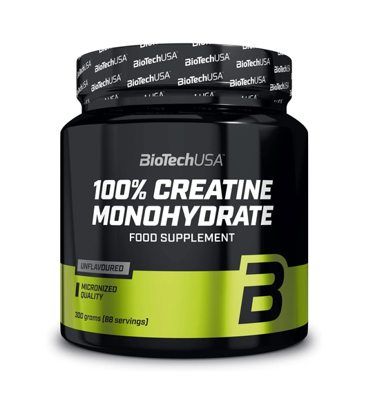 BioTech USA 100% Creatine Monohydrate 300g 78030 фото