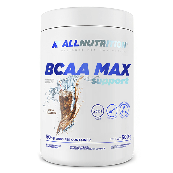 ALLNutrition BCAA Max Support 500g Cola 33169 фото