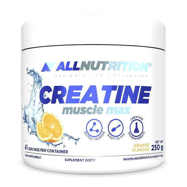 ALLNutrition Creatine Muscle Max 250g Orange 40705 фото