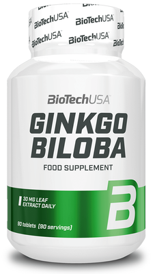 BioTech USA Ginkgo Biloba 90 таблеток 30923 фото