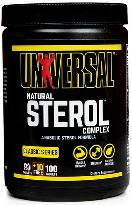 Universal Nutrition Natural Sterol Complex 100 таблеток 27023 фото