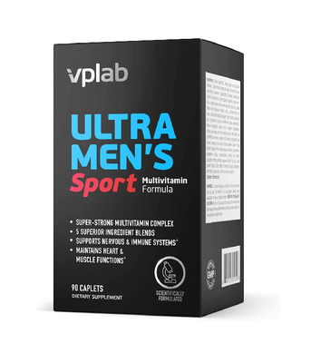 VPLab Ultra Men's Sport 90 таблеток 90328 фото