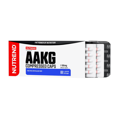Nutrend AAKG Compressed Caps 120 капсул 82350 фото
