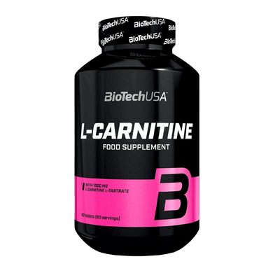 BioTech USA L-Carnitine 1000 мг 60 таблеток 31399 фото