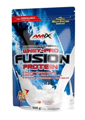 Amix Whey-Pro Fusion Protein 500g Chocolate 45680 фото