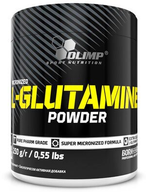 L-Glutamine Powder Olimp 250g 33016 фото