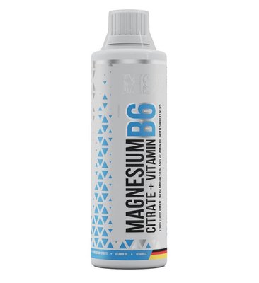 MST Liquid Magnesium Citrate + Vitamin B6 500 мл 63489 фото