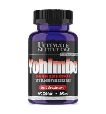 Ultimate Nutrition Yohimbe Bark Extract 100 таблеток 43605 фото