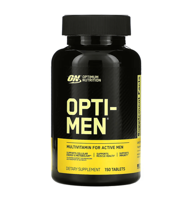 Optimum Nutrition USA Opti-Men 150 таблеток 70990 фото