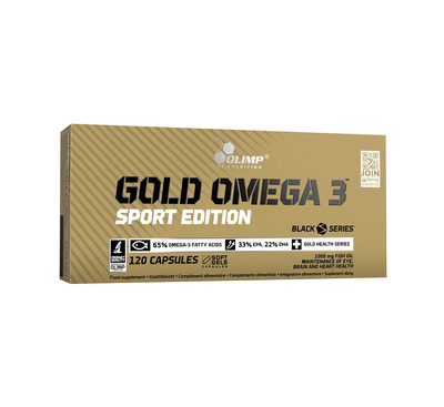 Olimp Gold Omega 3 Sport Edition 120 капсул 47080 фото