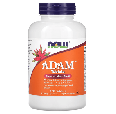 NOW Foods Adam Superior Men's Multi 120 таблеток 14050 фото