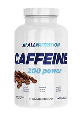 ALLNutrition Caffeine 200 Power 100 капсул 23580 фото