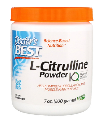 Doctor's Best L-Citrulline Powder 200g 47060 фото