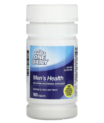 21st Century​ One Daily Men's Health 100 таблеток 70932 фото