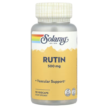 Solaray Rutin 500 mg 90 капсул 32989 фото