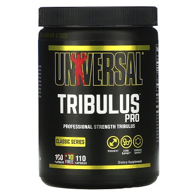 Universal Nutrition Tribulus Pro 100 капсул 39289 фото