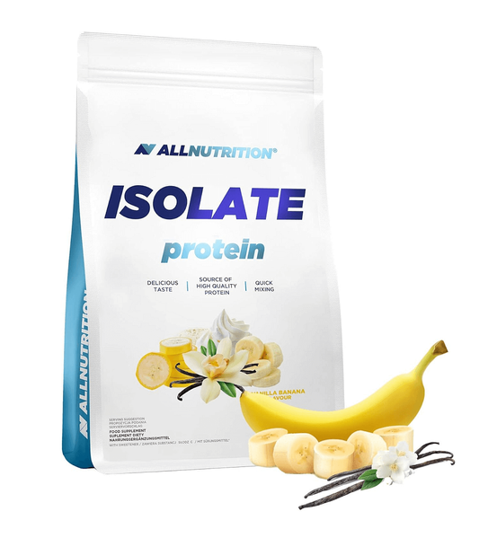 ALLNutrition Isolate Protein 908g Vanilla-Banana 10181 фото