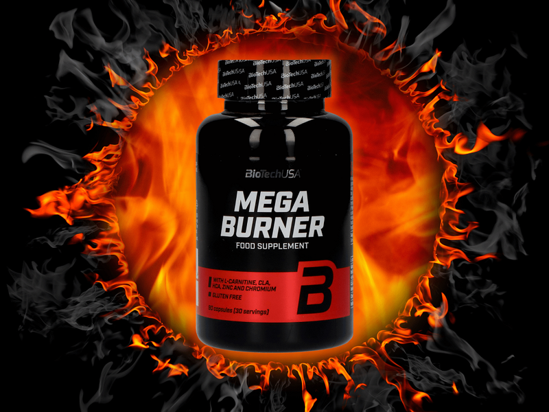 BioTech USA Mega Burner 90 таблеток 30924 фото