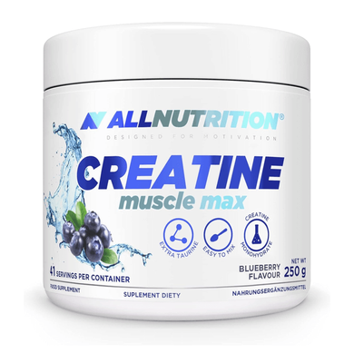 ALLNutrition Creatine Muscle Max 250g Blueberry 40709 фото