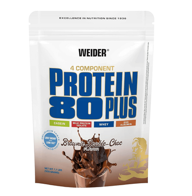 Weider Protein 80 Plus 500g Chocolate 01159 фото