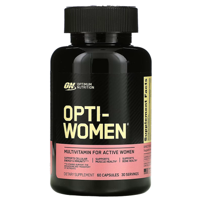 Optimum Nutrition USA Opti-Women 60 капсул 38650 фото