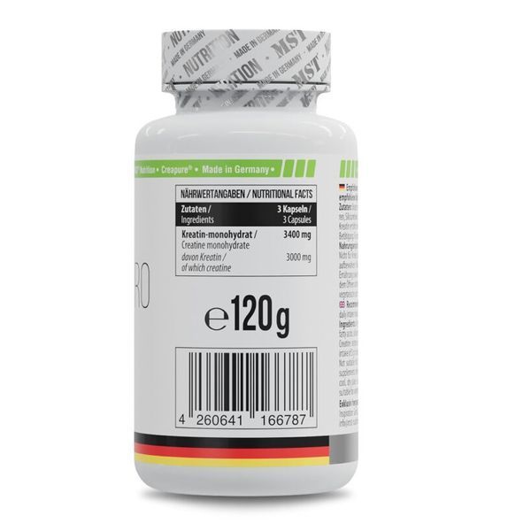 MST Creatine Pro Creapure 90 капсул 66787 фото