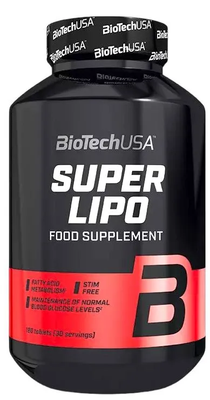 BioTech USA Super Lipo 120 таблеток 30926 фото