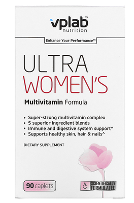 VPLab Ultra Women's 90 таблеток 23057 фото