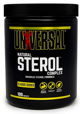Universal Nutrition Natural Sterol Complex 180 таблеток 17040 фото