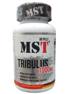 MST Tribulus 1000 мг 90 таблеток 45820 фото