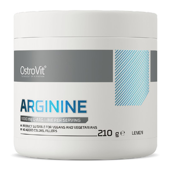OstroVit Arginine 210g Lemon 61126 фото
