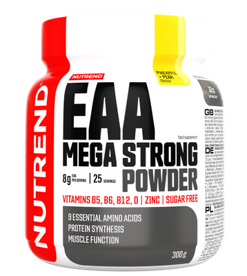 Nutrend EAA Mega Strong Powder 300g Pineapple-Pear 43850 фото