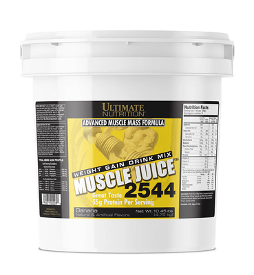 Ultimate Nutrition Muscle Juice 6000g Banana 26451 фото