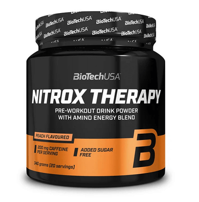 BioTech USA Nitrox Therapy 340g Peach 31757 фото