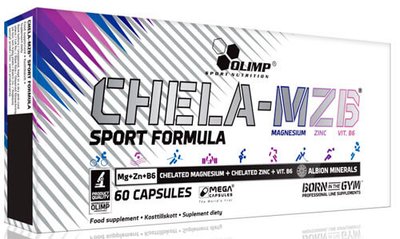 Olimp Chela MZB Sport Formula 60 капсул 262811 фото