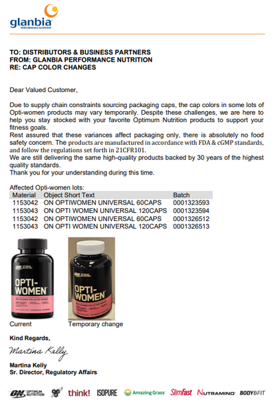 Optimum Nutrition USA Opti-Women 120 капсул 02452 фото
