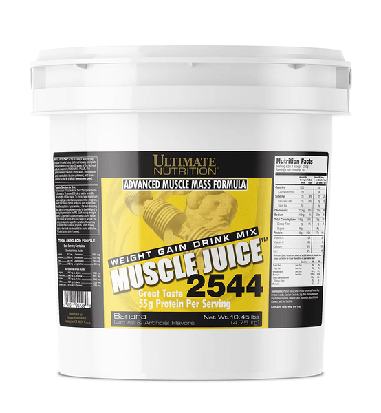 Ultimate Nutrition Muscle Juice 6000g Banana 26451 фото