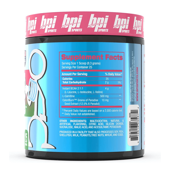 BPI Sports Best BCAA Shredded 275g Watermelon 00391 фото