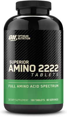 Superior Amino 2222 Optimum Nutrition 160 таблеток 73048 фото