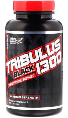 Nutrex Tribulus Black 1300 120 капсул 24073 фото