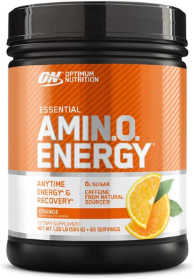 Optimum Nutrition Amino Energy 585g Orange 43660 фото